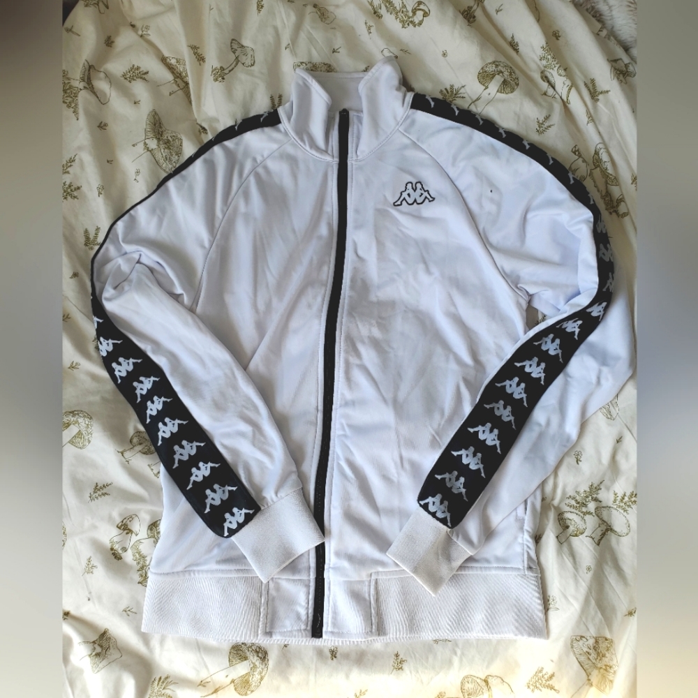 Kappa Zip Track Jacket
